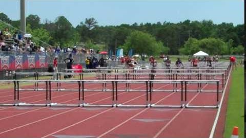 Plenseh-Tay Sakeuh Sets TU Record in 100-Meter Hurdles at Nationals