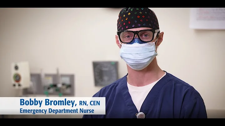 Nurse Vaccine Shorts: Bobby Bromley, RN, CEN