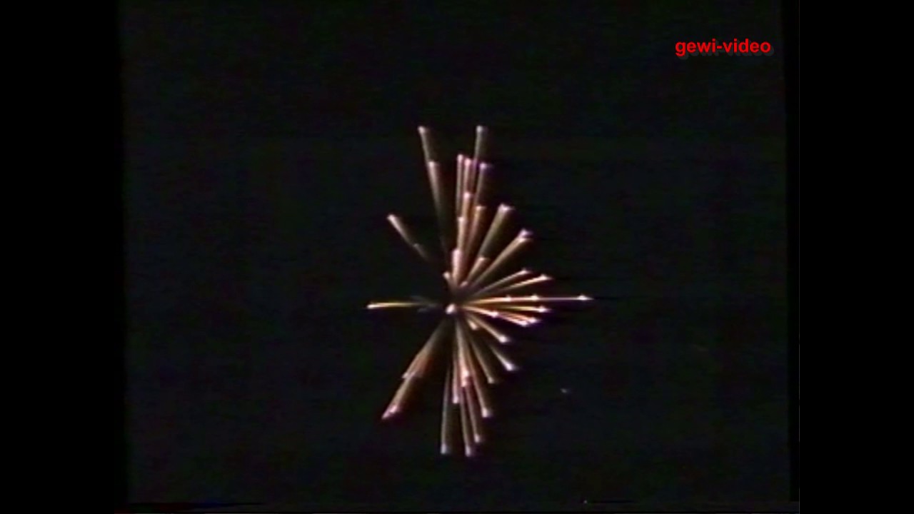 Feuerwerk Timmendorfer Strand 25.8.1989