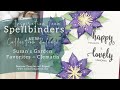 MORE Realistic Florals - Clematis! | Spellbinders | Susan's Garden Favorites | Card Making Tutorial