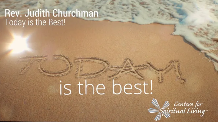 Today is the Best Rev. Judith Churchman