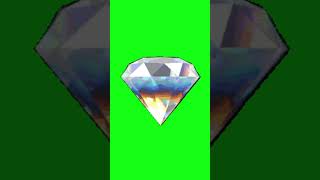 Giant Mirror Diamond Rotation Green Screen - SeeLife #shorts