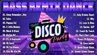 🔥NEW VIRAL NONSTOP DISCO REMIX 2024💛Disco Remix Dance 2024
