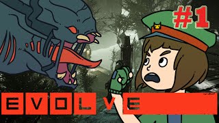 Evolve :Big Alpha - Trapper [Episode 1]