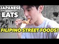 FILIPINO STREET FOOD TOUR!!!!!(JAPANESE REVIEW)