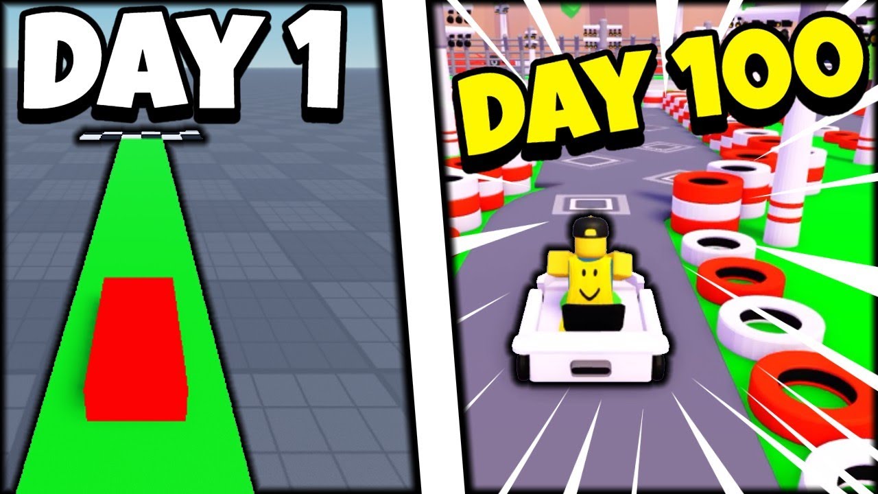 I Spent 100 DAYS Making a Roblox Game - YouTube