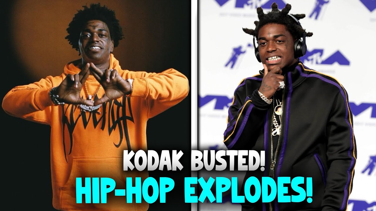 Kodak Black Arrested Again?! Rappers React to Drug Trafficking Charges ...