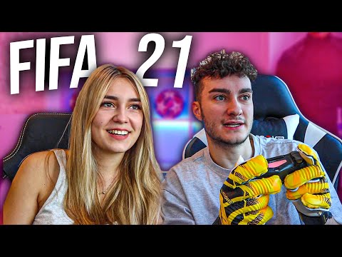 FIFA 21 Handicap Challenge vs meinen Freund ?⚽️