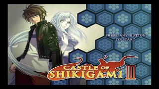 Castle Of Shikigami III. [Wii - Aksys Games, Alfa System]. (2008). NORMAL MODE. VERY HARD. 60Fps.