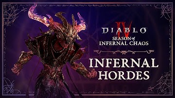 Diablo IV | Developer Update: Infernal Hordes