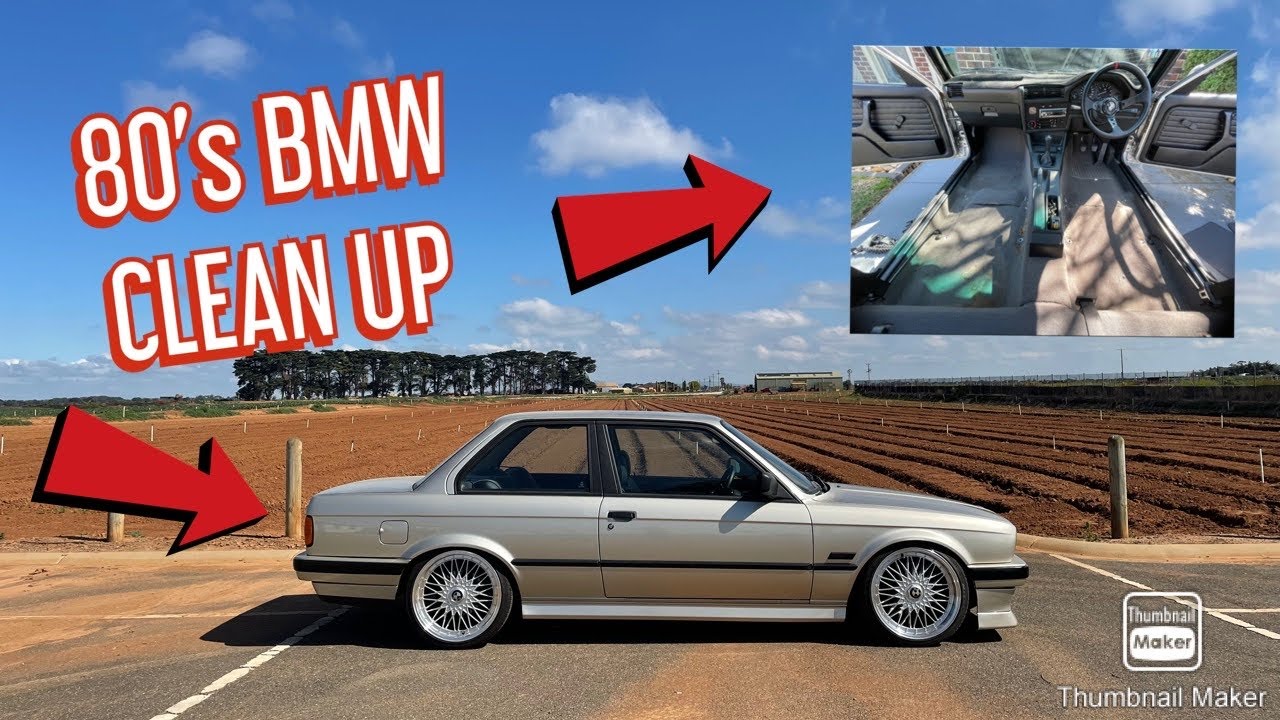 Download E30 BMW Coupe clean up