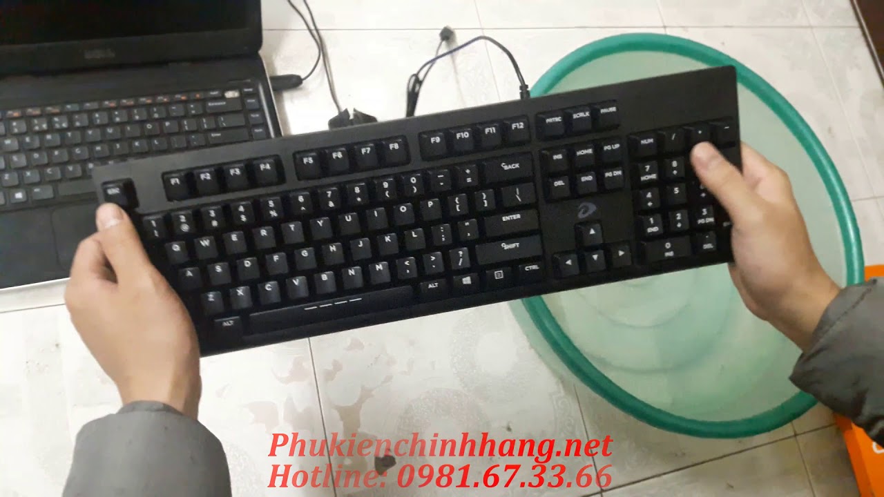 Review, test bàn phím Dareu lk135, ban phim dareu lk-135 giá chỉ 185k
