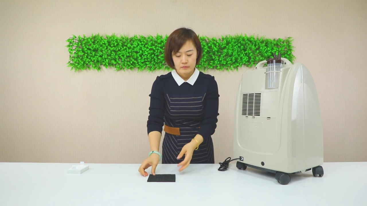 AERTI AE series oxygen concentrator's usage method.