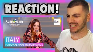 Angelina Mango - La Noia | Italy 🇮🇹 | National Final Performance | Eurovision 2024 REACTION