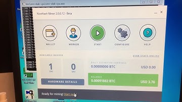 NiceHash Miner 2.0.0.12 Review and Results