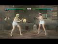 DEAD OR ALIVE 5 - Helena VS Mila - Rachel Costume Mod