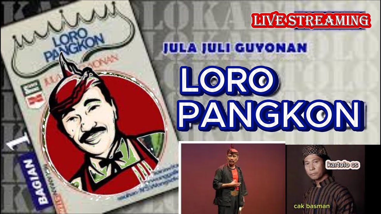 LUDRUK CAK KARTOLO DALAM LAKON LORO PANGKON