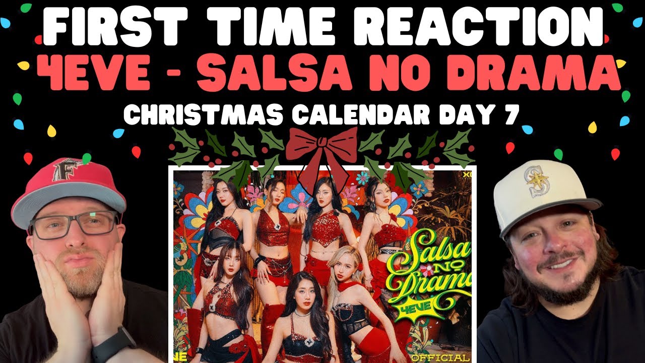 4EVE - Salsa No Drama | OFFICIAL MV - REACTION