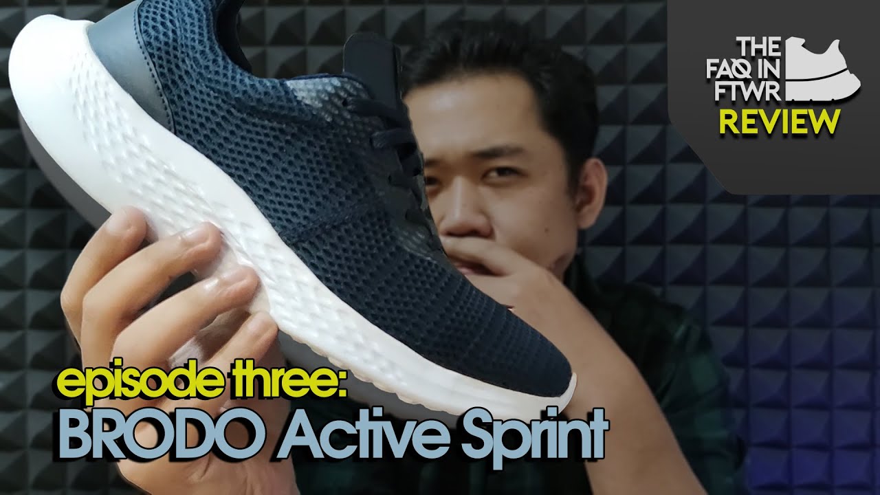 BRODO Active Sprint | FAQ IN REVIEW - YouTube