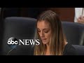 Maggie Nichols gives opening statement in Senate review of Nassar case