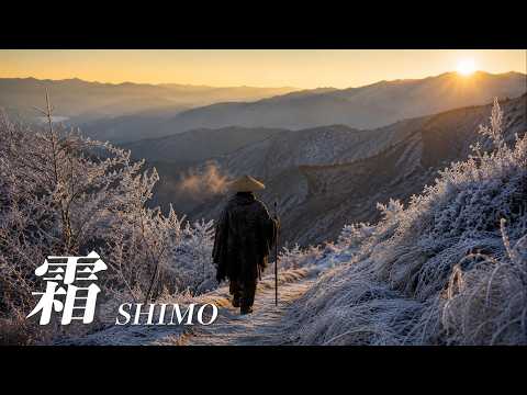 霜 | Let the Cold Morning Sharpen Your Mind | Japanese Winter Ambient Music for Deep Focus