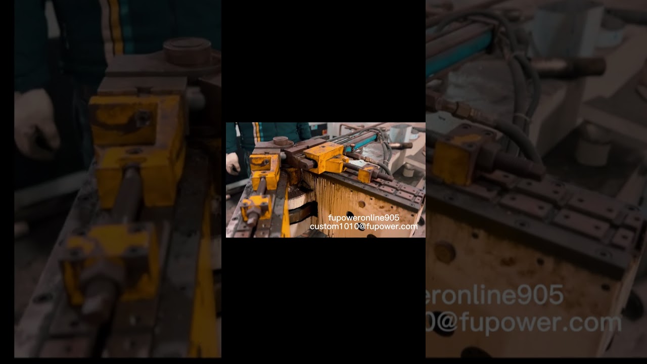 How Mandrel Bending Machine Works