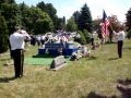 Clayton r baldwin military honor guard funeral