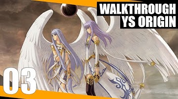 Ys Origin Hugo Walkthrough Part 3 | XBOX ONE X 60fps 1080p