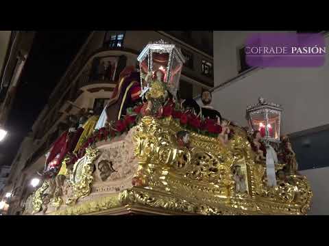 Jesús de la Sagrada Cena por Avda. 4 Diciembre de 1977 y San Francisco (Semana Santa Cádiz 2022)