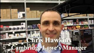 Lowes Store Cambridge   Countdown To Opening