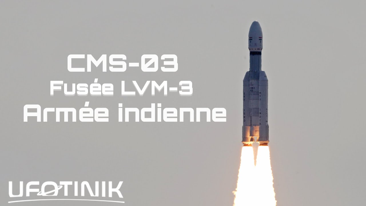 🔴 EN DIRECT LANCEMENT CMS-03 ISRO Marine Indienne ( Fusée LVM-3 / Lancement spatial - FR )