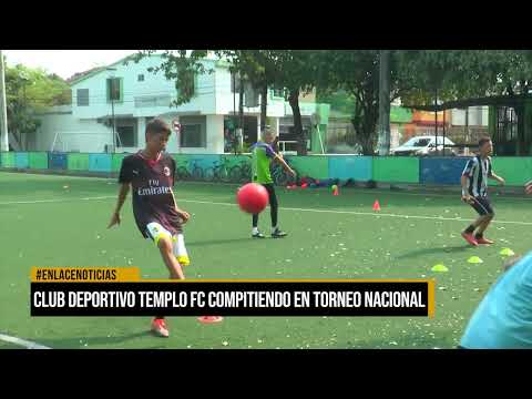 Club deportivo Templo FC compitiendo en torneo nacional