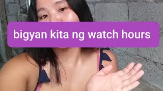 bigyan kita watch hours