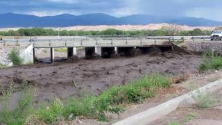 #4   Santa Clara Pueblo Flash Flood Event   01 Sept 2013