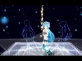 【MMD】お願いShootin' Star初音ミク