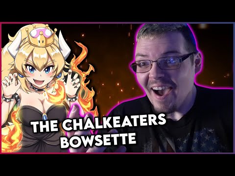 StrikingBlue Reacts: The Chalkeaters - Bowsette