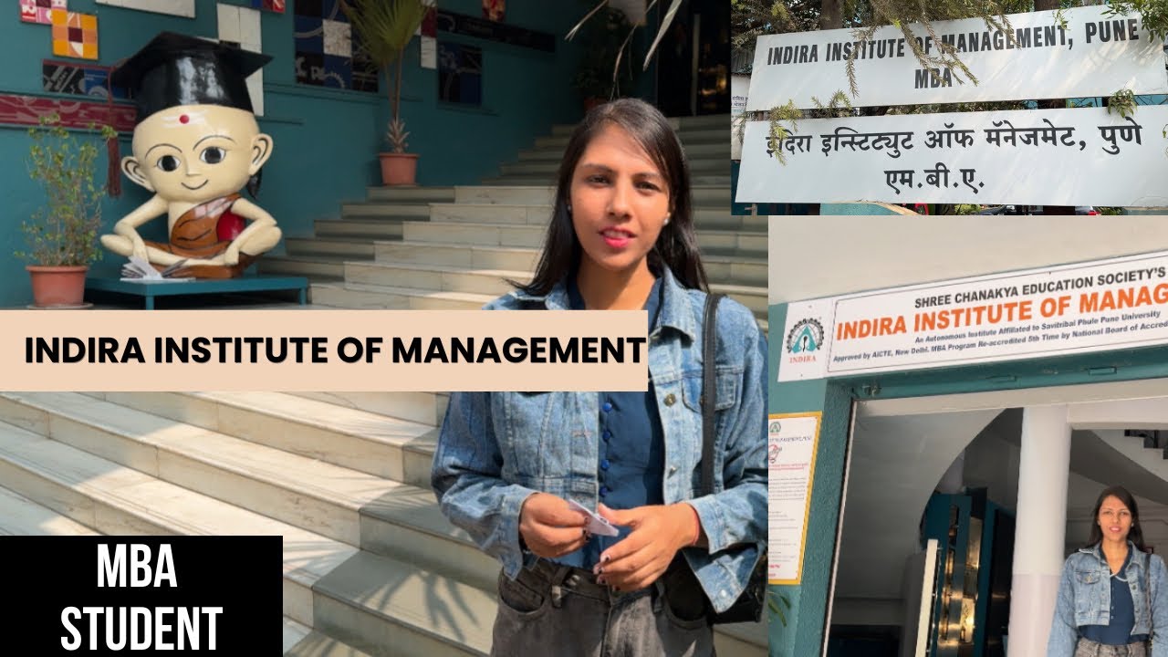 Indira Institute Of Management | Campus Tour | Fees | Placement | MBA ...