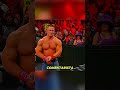 Nunca Intentes Romper a John cena #wwe #cena #shorts