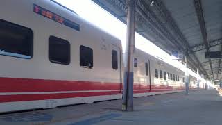 1081211 臺鐵282次普悠瑪彰化開車