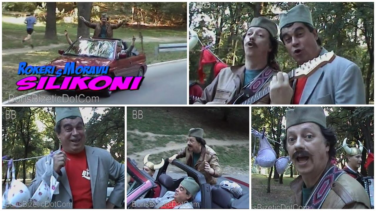 Rokeri s Moravu - Silikoni - (Official Video 2006)