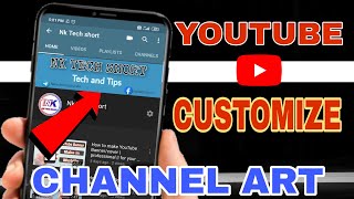 How to Change YouTube Channel Art/Cover photo || Android phone || Banner Photo || Hindi 2020.