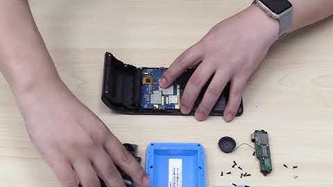 Wiseasy N5 Disassembling