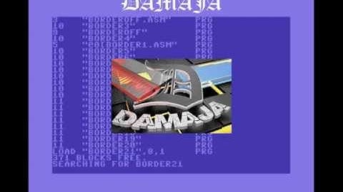C64 Open Border Sprite Demo