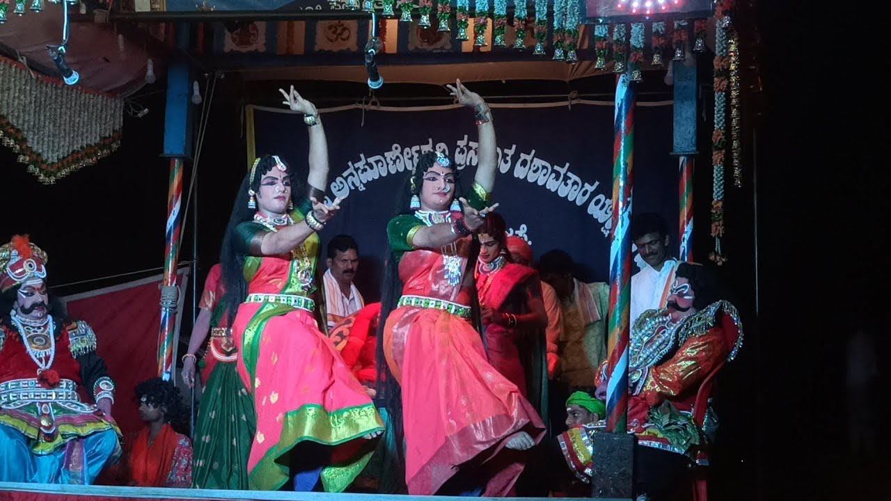 ಸುಹಾನ್, ಸುಹಾಸ್  ಅವಳಿ ಸಹೋದರರ ನಾಟ್ಯಕ್ಕೆ ಶಿವಪ್ರಸಾದ್ ಎಡಪದವು ರವರ ಭಾಗವತಿಗೆ.