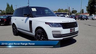 2018 Land Rover Range Rover 5.0L V8 Supercharged Sport Utility  San Jose  Santa Clara  Sunnyvale  Ca