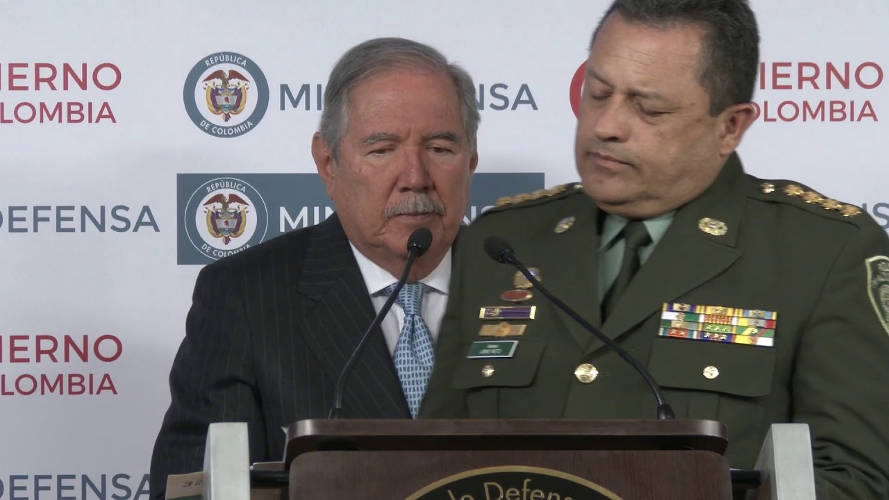 Captura de 24 integrantes de organización de alias 'Gerald'