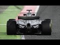 F1 2017: My Best of Pre-Season Tests in Spain - Turbo V6 Hybrid Sound, Accelerations, Sparks & More