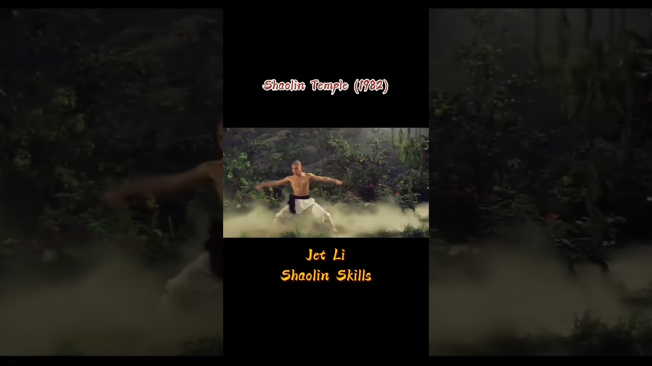 Jet Li's Epic Shaolin Training! 🥋✨ 