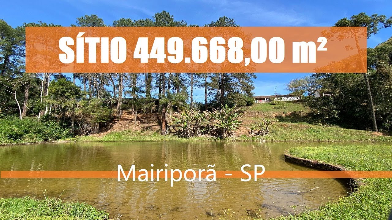Sítio  à venda em Tapera Grande - Mairiporã/SP 