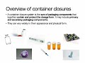Container Closure System Characteristics and Testing for Pharmaceuticals. Peivand Pirouzi, Ph.D.